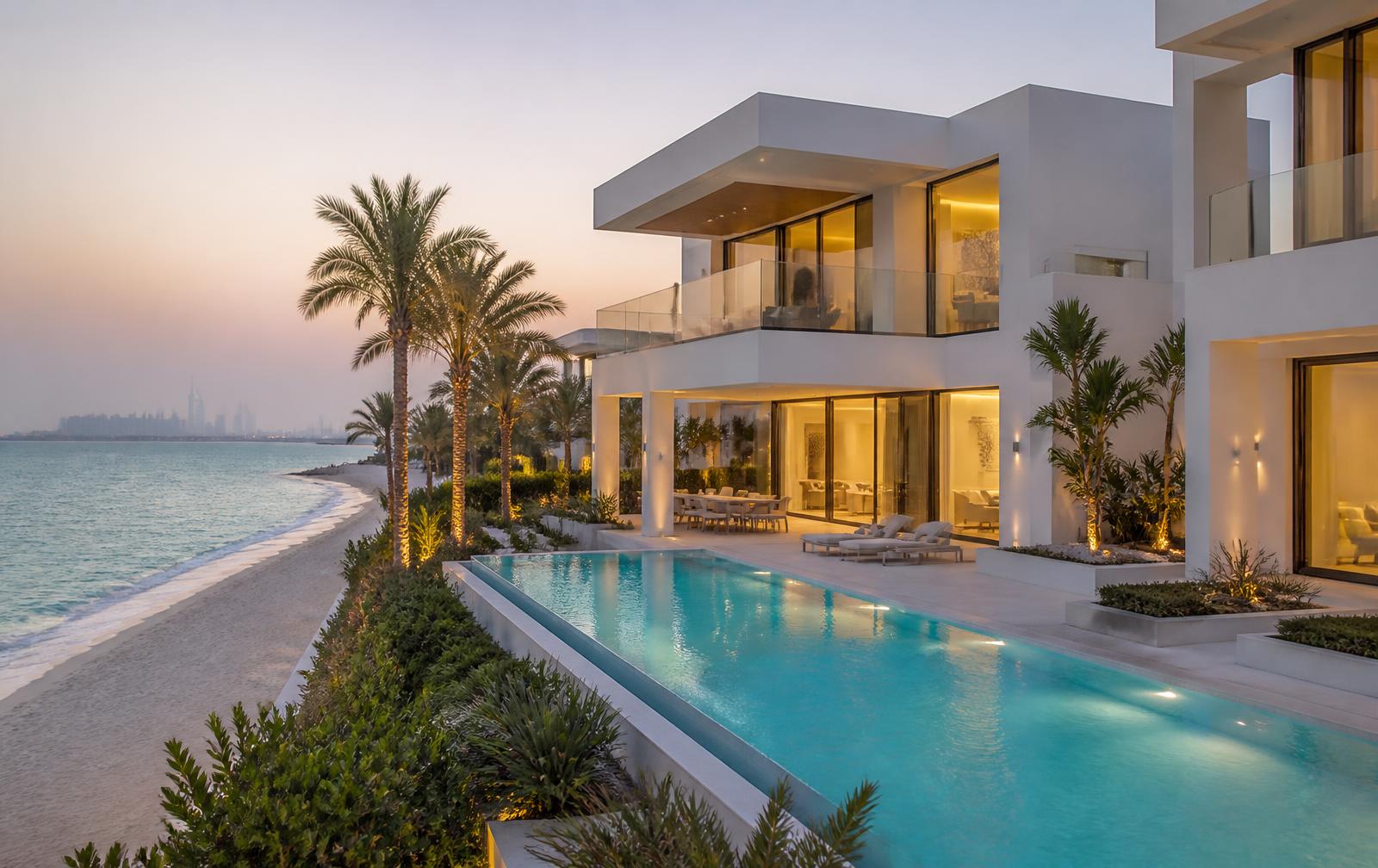 Signature Beach Villa in Palm Jumeirah