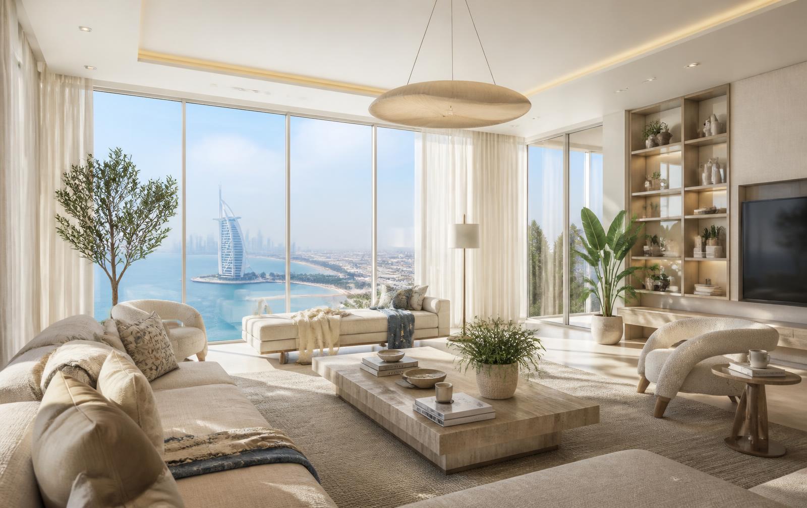 Panoramic Sea-View Residence in Jumeirah Beach Residence
